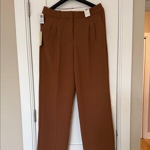 Aritzia EffortLess Pants Brown